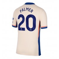 Camisa de Futebol Chelsea Cole Palmer #20 Equipamento Secundário 2024-25 Manga Curta